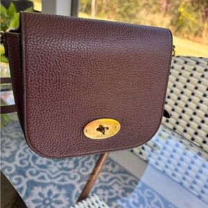 Mulberry Darley leather crossbody bag in SOLD OUT Oxblood